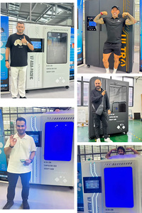 Camera Criogenica Elettrica per Tutto il Corpo -140°C ℃   Raffreddamento <span class=keywords><strong>con</strong></span> Azoto Liquido per Centri Fitness e Riabilitazione Sportiva - Product Image 6