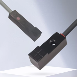 Công tắc cảm biến tiệm cận phẳng vuông với cảm biến tiệm cận 10-30V DC để phát hiện kim loại từ tính 0.8mm 2mm 3.2mm - Product Image 2