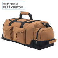 Sac de sport utilitaire 40L personnalisable avec logo OEM ODM, sac de transport robuste pour équipement de fitness, gym et voyages
