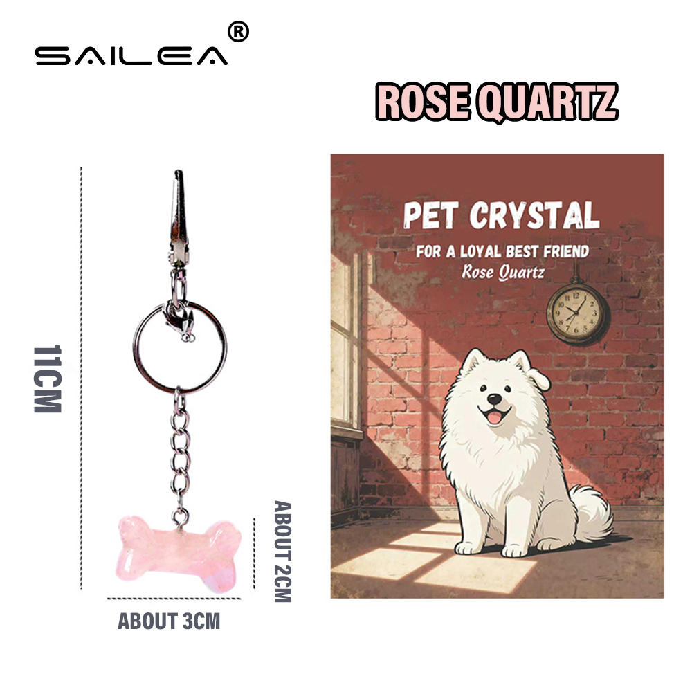5. Samoyed [Pink Quartz]