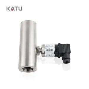 KATU Factory Sold FM100 Electronic Turbine Flow Sensor Meter For Easy Installation