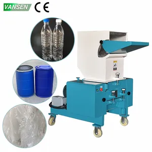 Multifunctionele Afval Plastic Bekers Rubber Crusher Machine