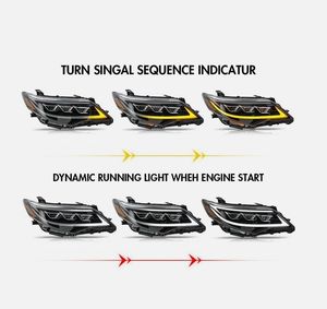 หลอดไฟหน้า NUELEAD รุ่นใหม่ 12V 50W แสงกว้าง ครอบคลุม 6000 ลูเมน 4000K สว่างคมชัด พร้อมชุดติดตั้ง สำหรับรถยนต์ปี 2012-2014 - Product Image 4