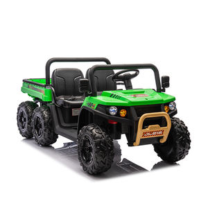 Auto Elettrica per <span class=keywords><strong>Bambini</strong></span> a Sei Ruote di Grandi Dimensioni, Alimentata a Batteria 24V, Trattore Elettrico Cavalcabile per <span class=keywords><strong>Bambini</strong></span> - Product Image 6