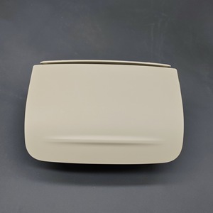 Estuche para gafas de sol, caja de almacenamiento para el techo, tipo clip, bandeja superior central de plástico para Skoda Octavia - Product Image 1