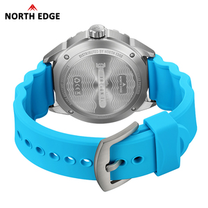 NORTH EDGE TRITON-TI <span class=keywords><strong>Orologio</strong></span> al Quarzo da Uomo <span class=keywords><strong>in</strong></span> Lega di <span class=keywords><strong>Titanio</strong></span> Aeronautico Premium per Sport all'Aperto, con Ricarica Solare, Misuratore e Timer, Regalo Maschile - Product Image 4