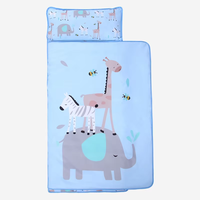 Tapis de sieste pliable léger sur mesure de qualité supérieure pour enfants, idéal pour les garçons en crèche et en maternelle