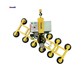 Woleift חלון זכוכית sucker ואקום פליטה גביעונית שליטה מרחוק להעיף סיבוב עם מלגזה או מנוף להרים 1000 ק "ג - Product Image 3