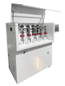 Youdao OEM Bench top 1L 2L 3L 5L 7L 10L Glas Bio reaktor Labor Fermenter für die Bakterien kultivierung Zellkultur - Product Image 4