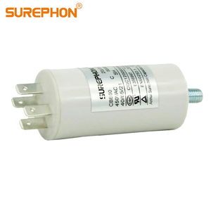<span class=keywords><strong>Condensateur</strong></span> de démarrage antidéflagrant Surephon <span class=keywords><strong>CBB60</strong></span> avec certificats TUV CE CQC 250V 50/60Hz 40/70/21 12μF pour moteur AC - Product Image 5