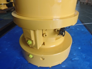 Moteur à piston hydraulique Poclain MS35 2439cc-4198cc en fonte, faible vitesse, couple élevé, certifié ISO9001, produit à haute efficacité - Product Image 4