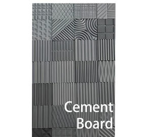 Tablero de <span class=keywords><strong>Fibrocemento</strong></span> de Alta Resistencia y Diseño Moderno para Revestimiento de Paredes Exteriores e Interiores, Impermeable e Ignífugo para Villas y Centros Comerciales - Product Image 1