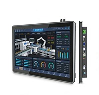 Ordinateur tout-en-un industriel Yingtouch 18,5 pouces avec écran tactile capacitif, format 16:9, pour la série professionnelle