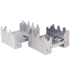 חיצוני קמפינג כיריים פיקניק מתקפל תנור תנור נייד מיני אלכוהול מוצק קמפינג דלק מוצקים - Product Image 5