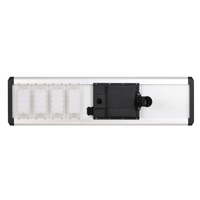Lampe solaire de rue monocristalline 120W, allumage/extinction automatique, contrôleur MPPT, angle de faisceau 140°, DC 12.8V, IP66, aluminium