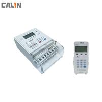 Clavier triphasé CT STS DLMS Compteur d'énergie prépayé à jeton conforme avec CIU et communication RF/LORA/PLC