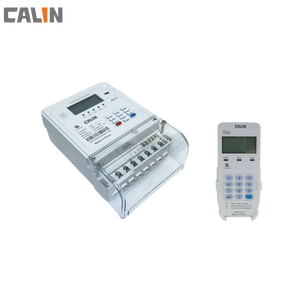 Teclado trifásico CT STS DLMS Medidor de energía prepago de token compatible con <span class=keywords><strong>CIU</strong></span> y comunicación RF/LORA/PLC - Product Image 3