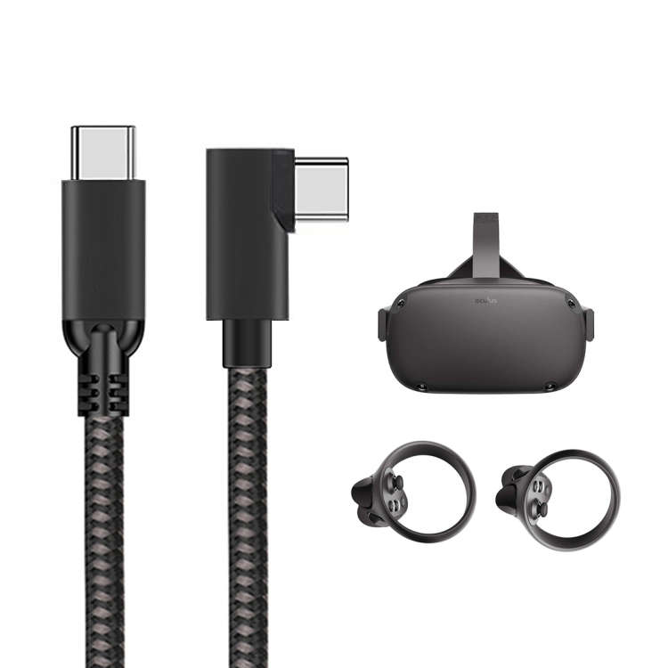 3,1 Gen1 5 Гбит/с USB Type-C кабель 5 м для типа A для Oculu Quest Link 3,0 зарядный кабель прямой USB C до 90 градусов USB C PD кабель