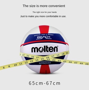 <span class=keywords><strong>Pelota</strong></span> de <span class=keywords><strong>voleibol</strong></span> de playa aprobada FIVB <span class=keywords><strong>voleibol</strong></span> impermeable tamaño oficial 5 Peso V5B5000 tamaño de juego <span class=keywords><strong>profesional</strong></span> cinco <span class=keywords><strong>voleibol</strong></span> - Product Image 4