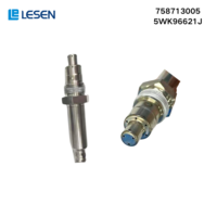 Capteur d'oxyde d'azote 758713005 5WK96621J 11787587130 Compatible avec BMW pour E81 E82 E87 E88 E90 E91 E92 N43