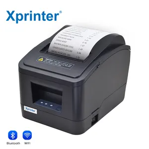 Xprinter Printer 80mm Printer penerimaan termal XP-V330N mendukung kode QR Printer penerimaan Pos nirkabel cetak kecepatan tinggi