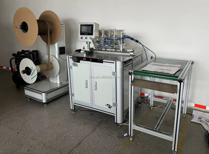 DWC-520AAutomatic cuốn sách lịch dây chất kết dính dây O đôi vòng dây máy tính RÀNG BUỘC - Product Image 5