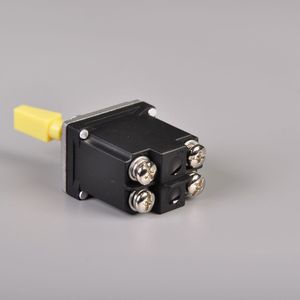 Fabricante de interruptores TOOWEI 2 polos 4 pines 12V 220V 2 posiciones interruptor de palanca de encendido/apagado - Product Image 2