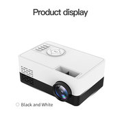 Dropshipping Shopify J15 Pro Mini Proyector LED Inteligente Portátil, Cine de Bolsillo para el Hogar, Compatible con 3D, Tiro Corto, Tamaño de Imagen de 20-60 Pulgadas