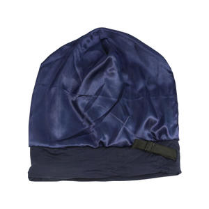<span class=keywords><strong>Chapeau</strong></span> de haricot lâche réglable sleep Hair Cover capuche sous - écharpe enveloppée de satin de soie doublée <span class=keywords><strong>chapeau</strong></span> pour <span class=keywords><strong>femme</strong></span> - Product Image 5