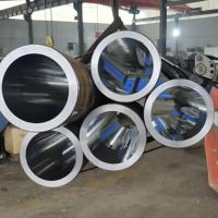 Tube sans soudure H8/H9 en alliage de précision ST52 E355 ASTM, tréfilé à froid, affûté, pour cylindre hydraulique, avec roderie usinée et finition polie, pour tube de forage