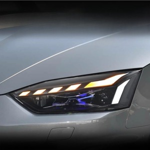 Fari HETOP <span class=keywords><strong>A5</strong></span> 2021-2024, Aggiornamento Fari LED A5L Plug and Play, Indicatori di Direzione Anteriori Modificati, Luci Diurne per Audi - Product Image 3