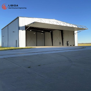 Costruzione di Hangar in Acciaio a Campata Libera per Stoccaggio di Aerei Aziendali e Flotte - Product Image 3