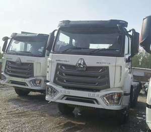 รถบรรทุก HOWO NX 6*4 371 แรงม้า ดีเซล มาตรฐานไอเสียยูโร 2 พร้อมล้อขับเคลื่อน มือสองขาย - Product Image 1