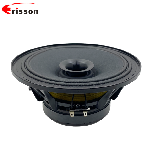 Custom 4 Ohm 8 Inch Midrange Speakers for Cars Factory Direct with 20+ Years Experience