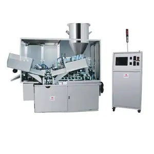 B.GFN-100 Automatic double filling heads PE Tube Filling & Sealing Machine