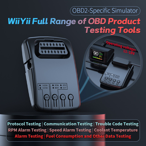 Emulador de Señal OBD2 Profesional de 16 Pines para Pruebas de Desarrollo OBD2 - Product Image 3