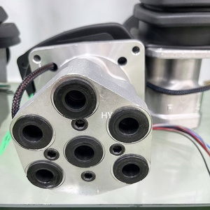 High Quality R215-9 R-9 Joystick with Buttons for Excavator hyundai Hydraulic pilot Valve <strong>Operating</strong> Control Lever R215-9 - Product Image 6