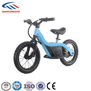 Mini vélo électrique pour enfants, 12 pouces, certification CE, bon marché - Product Image 1
