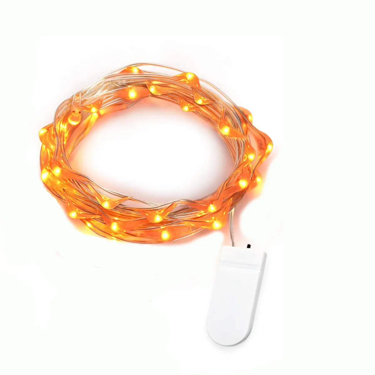 Wholesale 2m/20leds Battery Included Led Fairy String Light RGB Copper Wire Led String Lights For Cake Bottle Gift Decoration