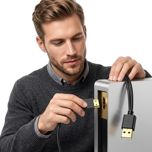 <span class=keywords><strong>สาย</strong></span> <span class=keywords><strong>HDMI</strong></span> ตัวผู้ ไปยัง USB Type A ตัวผู้ <span class=keywords><strong>สาย</strong></span>จ่ายไฟ ชุบทอง หุ้ม PVC สำหรับต่อ <span class=keywords><strong>HDMI</strong></span> Splitter Extender กล่องรับสัญญาณทีวี รองรับความยาวที่กำหนดเองได้ - Product Image 4
