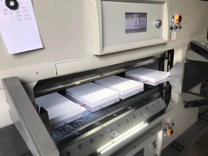Guillotina Cortadora de Papel Automática <span class=keywords><strong>660</strong></span> <span class=keywords><strong>650</strong></span>, Suministro de Fábrica - Product Image 2