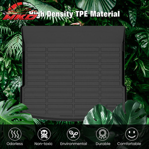 Alfombrillas para Maletero Trasero de TPE para Todo Clima, Compatibles con Audi Q6 SQ6 e-tron 25-26 - Product Image 2