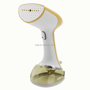 Défroisseur de vêtements portable à vapeur électrique en céramique 1700W à chauffage rapide pour voyages - Product Image 1