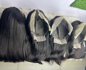 Perruque Bob Blonde 613, Style Lisse, Cheveux Humains, Perruque Blonde en Cheveux Humains, Perruque Complète à Dentelle Frontale, Perruque à Fermeture en Dentelle HD Transparente - Product Image 2