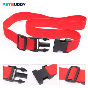 Correas de Amarre de 50 mm con Hebilla de Liberación Lateral de Plástico, Impermeables, Portátiles, Cinta de 50 mm, 1 m, 5 m de Largo, Ajustables, 4 Colores, para Equipaje y Viajes - Product Image 1