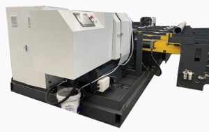 Macchina filettatrice automatica <span class=keywords><strong>elettrica</strong></span> SOAR da 1-6 pollici per filettature NPT standard americane per tubi in acciaio, uso industriale e edile - Product Image 1