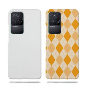 Cover per Cellulare in PC Rigido Bianco per Sublimazione 3D Fai-da-Te per Xiaomi Redmi Note 11 Pro Poco F1 K30 K20 - Product Image 1