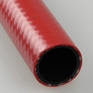 Tuyau d'incendie rouge 20m 25m flexible avec enrouleur auto-rétractable pour équipement de lutte contre l'incendie - Product Image 1