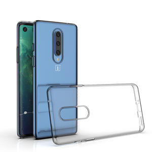 Anti-arañazos y choque transparente a prueba de golpes a prueba suave TPU caso de la cubierta para <span class=keywords><strong>OnePlus</strong></span> <span class=keywords><strong>8</strong></span> - Product Image 1