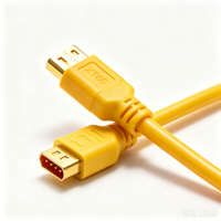 Câble adaptateur XT60 mâle-femelle, connecteur XT60H, 2 broches, 30A, 12V, IP40, contacts plaqués or, boîtier PA, extension d'alimentation